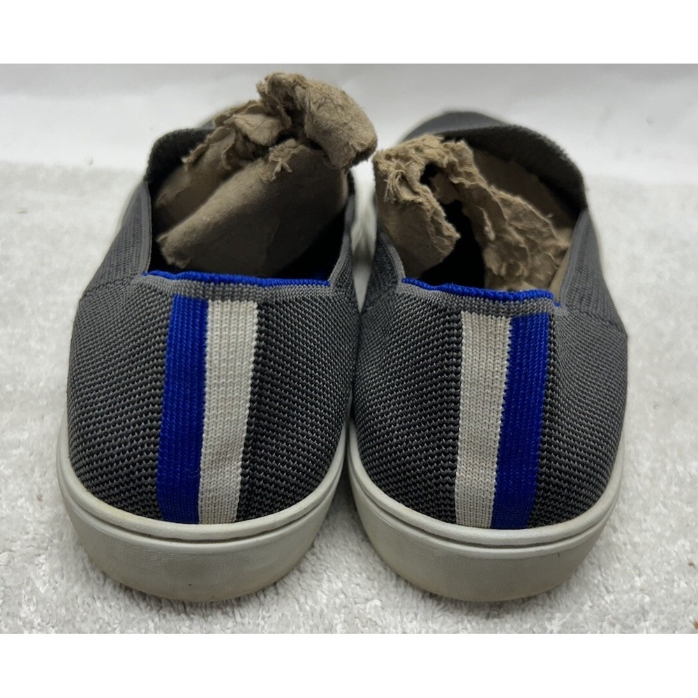 Rothy's Womens Size 8.5 Gray The Original Slip On Sneaker Shoes - Picture 3 of 8